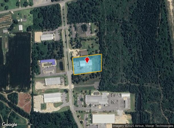  Sgt E I Boots Thomas, Daphne, AL Parcel Map