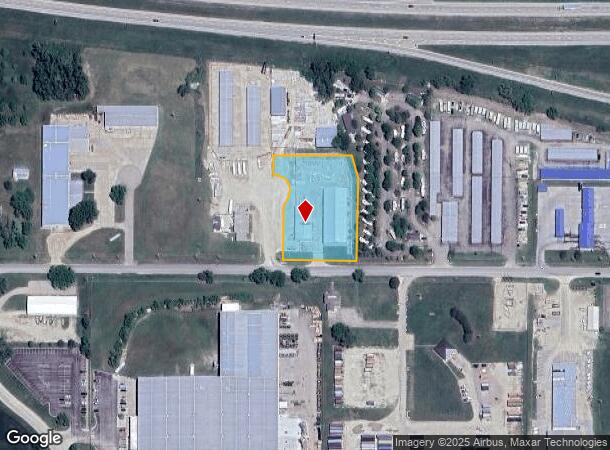  2617 Central Dr, Junction City, KS Parcel Map