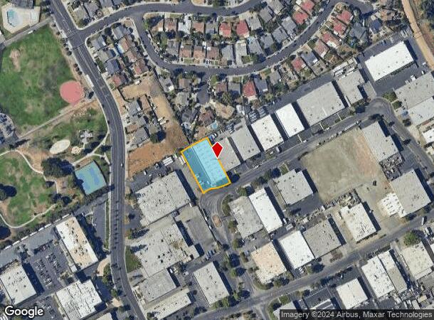  471 Nelo St, Santa Clara, CA Parcel Map