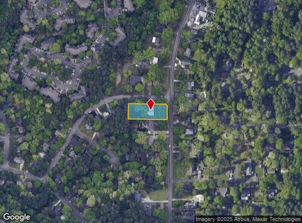  3326 Old Chapel Hill Rd, Durham, NC Parcel Map