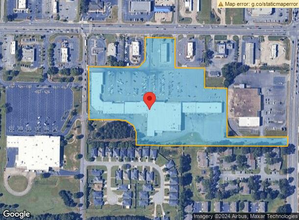  115 Russell Pkwy, Warner Robins, GA Parcel Map