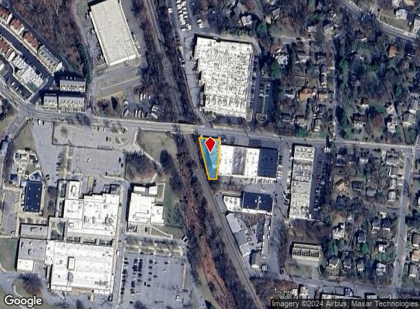  2426 Linden Ln, Silver Spring, MD Parcel Map