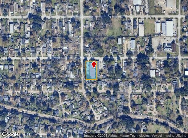  8561 Rayson Rd, Houston, TX Parcel Map