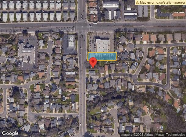  6140 Dewey Dr, Citrus Heights, CA Parcel Map