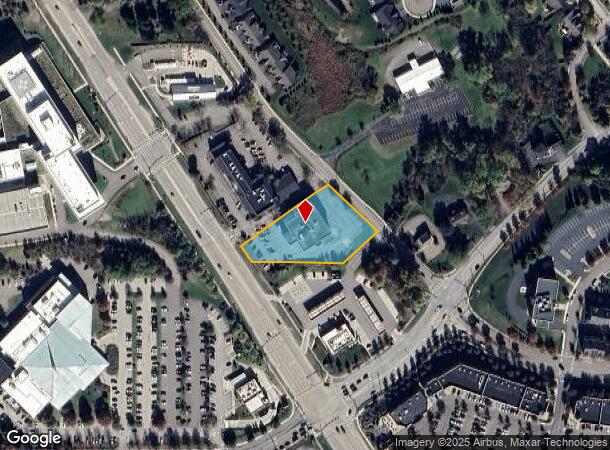12300 Perry Hwy, Wexford, PA Parcel Map
