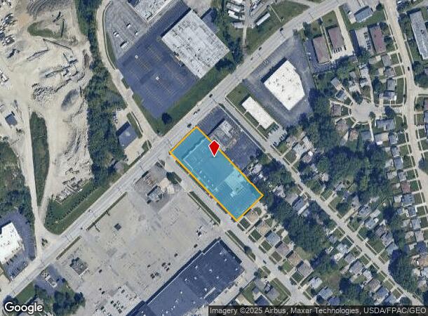  30300 Euclid Ave, Wickliffe, OH Parcel Map