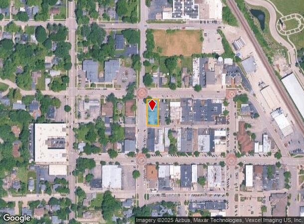  31 N Slusser St, Grayslake, IL Parcel Map