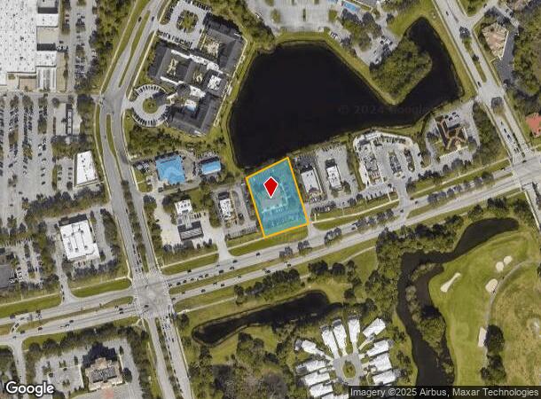  1631 Nw Saint Lucie West Blvd, Port Saint Lucie, FL Parcel Map