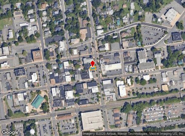  9404 Main St, Manassas, VA Parcel Map