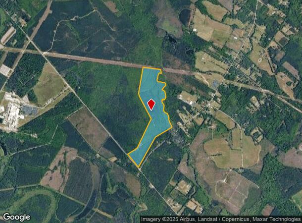 N S Bluff Rd, Hopkins, SC Parcel Map