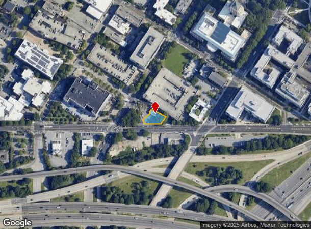  135 Memorial Dr Sw, Atlanta, GA Parcel Map