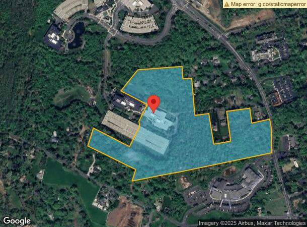  500 Warren Corp Ctr Dr, Warren, NJ Parcel Map