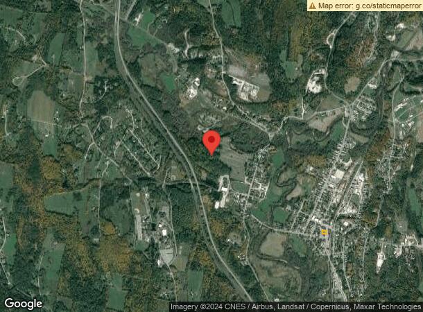  1033 Broad St, Lyndonville, VT Parcel Map