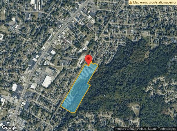  5700 Bruns Dr, Louisville, KY Parcel Map