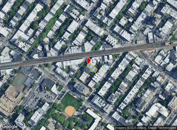 248 Menahan St, Brooklyn, NY Parcel Map
