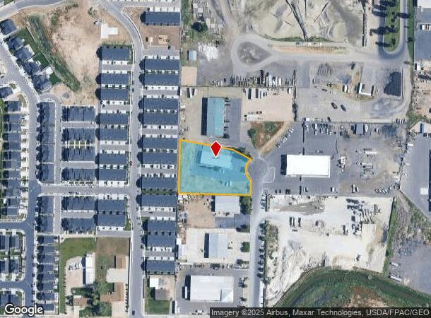 1705 S 2050 W, West Haven, UT Parcel Map