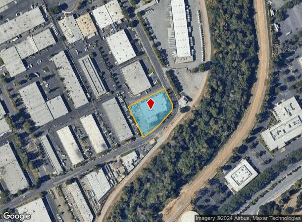  301 Laurelwood Rd, Santa Clara, CA Parcel Map