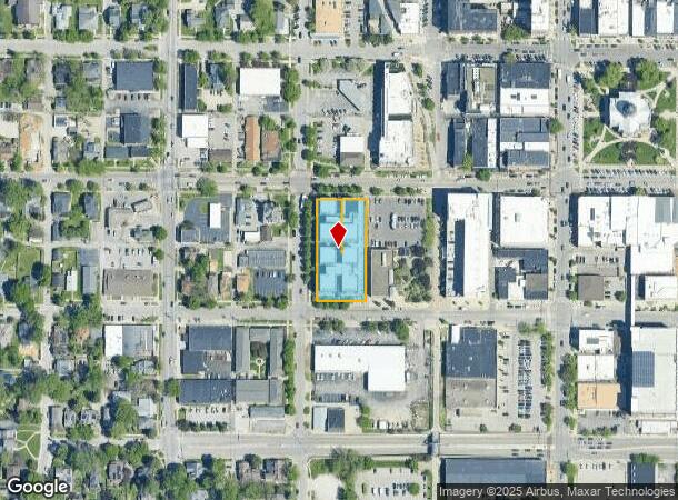  314 W 4Th St, Bloomington, IN Parcel Map