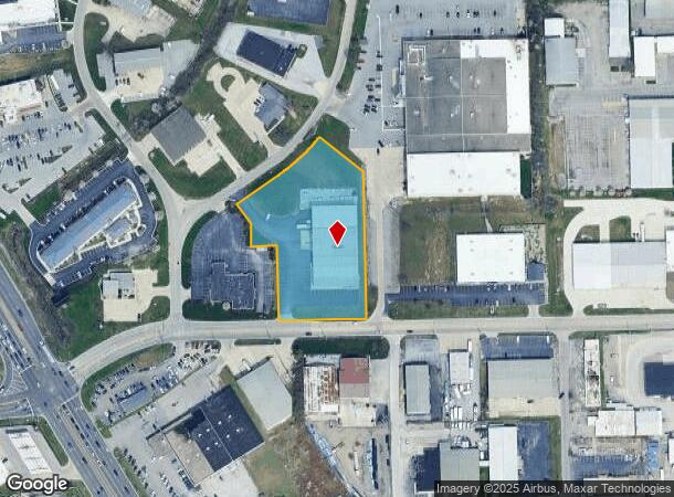  710 Ley Rd, Fort Wayne, IN Parcel Map