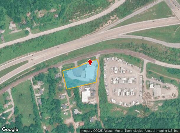 605 E Outer 21 Rd, Arnold, MO Parcel Map