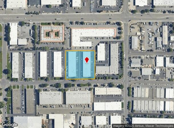240 Freeport Blvd, Sparks, NV Parcel Map