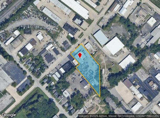  29060 Anderson Rd, Wickliffe, OH Parcel Map
