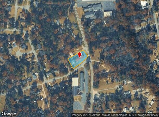  1909 Morris Rd, Columbus, GA Parcel Map
