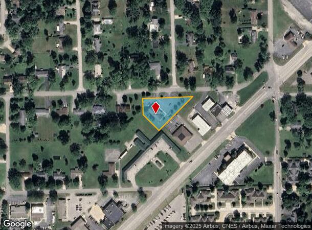 703 W Chapel Pike, Marion, IN Parcel Map