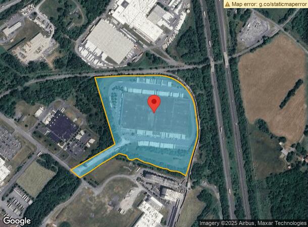  291 Park Center Dr, Winchester, VA Parcel Map