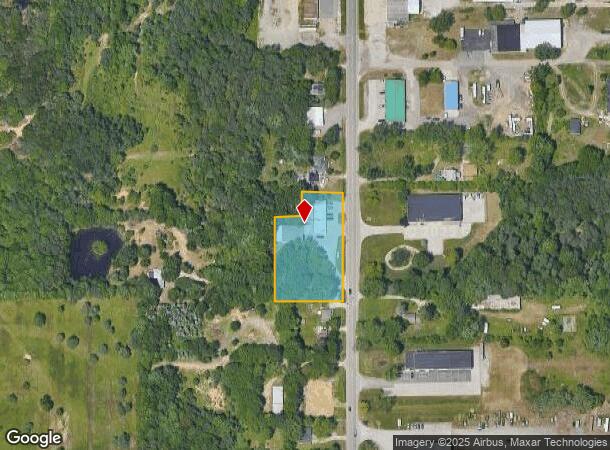  19033 174Th Ave, Spring Lake, MI Parcel Map