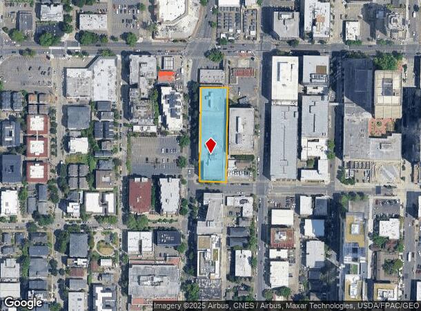  4300 Roosevelt Way Ne, Seattle, WA Parcel Map