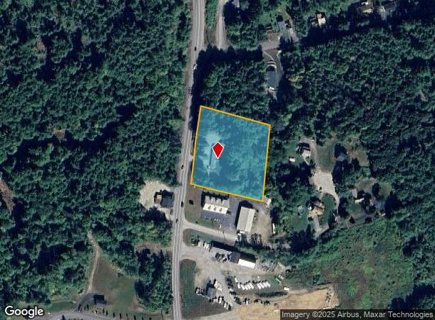 59 Daniel Webster Hwy, Meredith, NH Parcel Map