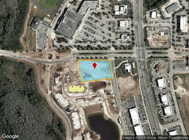 Progression Wa Way, Orlando, FL Parcel Map