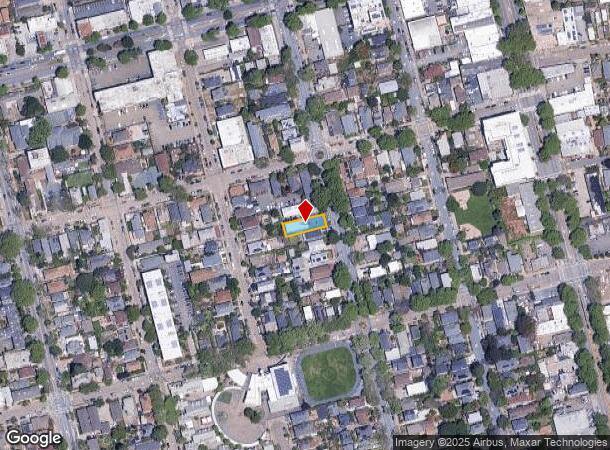 2112 9Th St, Berkeley, CA Parcel Map