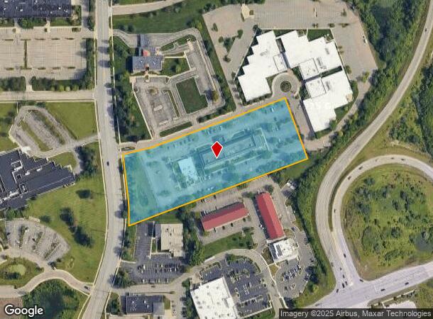  2300 Green Rd, Ann Arbor, MI Parcel Map