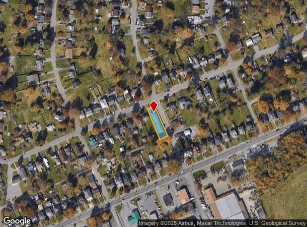 17841 Sherman Ave, Hagerstown, MD Parcel Map
