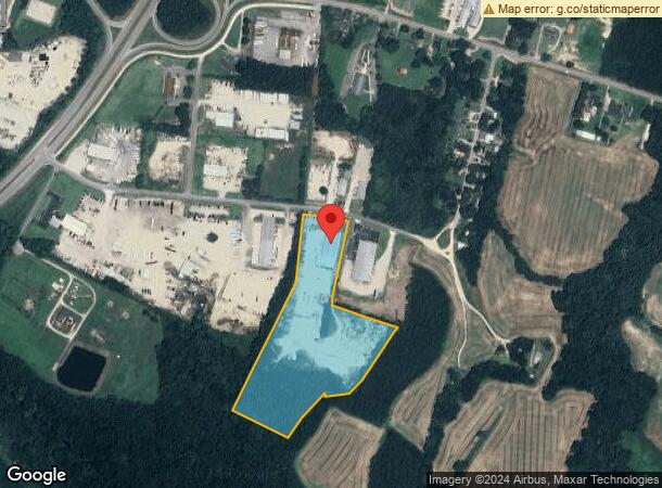  2328 Womble Brooks Rd E, Wilson, NC Parcel Map