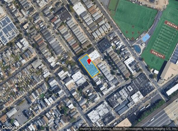  96 Main St, Newark, NJ Parcel Map