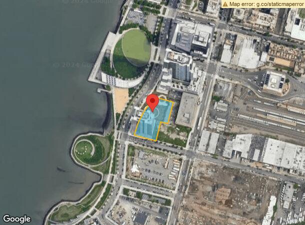  5241 Center Blvd, Long Island City, NY Parcel Map