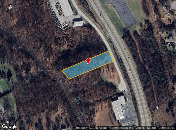 927 Russell Dr, Salem, VA Parcel Map