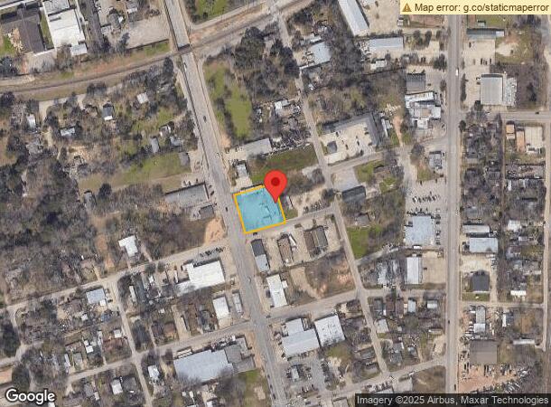 118 S Frazier St, Conroe, TX Parcel Map