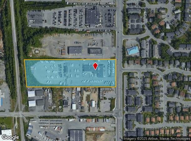  9800 Old Seward Hwy, Anchorage, AK Parcel Map