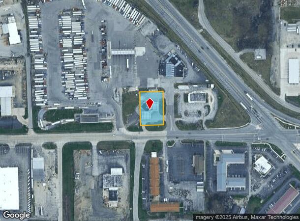  3116 W Coliseum Blvd, Fort Wayne, IN Parcel Map