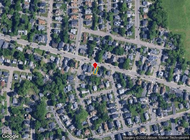 270 Pleasant St, Brockton, MA Parcel Map