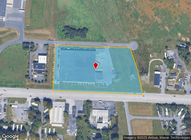 7064 Carlisle Pike, Carlisle, PA Parcel Map