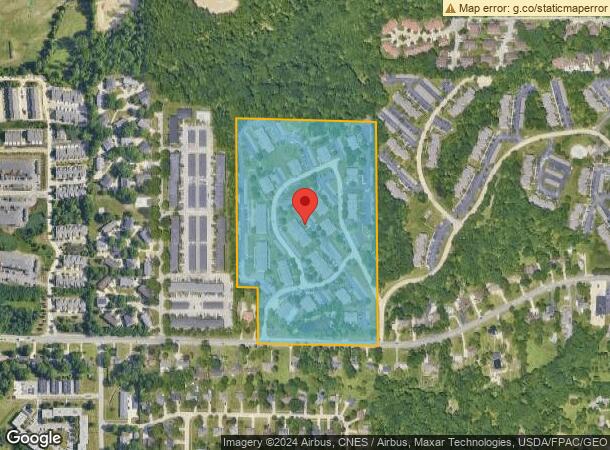  8290 Royalton Rd, North Royalton, OH Parcel Map