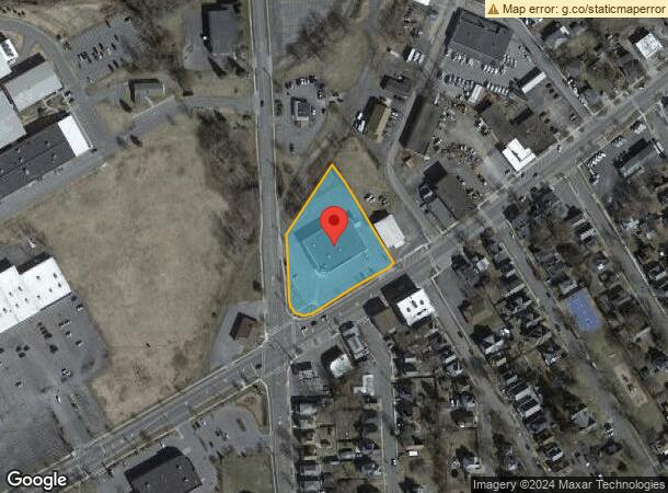  301 Genesee St, Auburn, NY Parcel Map