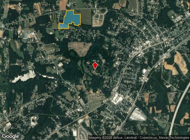  152 W Nc Hwy Hwy, China Grove, NC Parcel Map