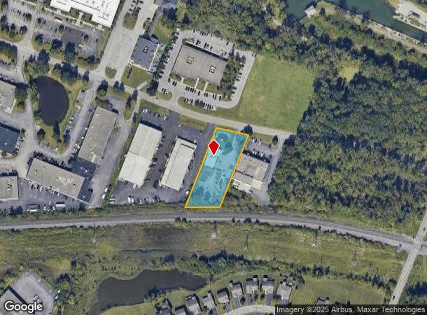  3551 Winton Pl, Rochester, NY Parcel Map