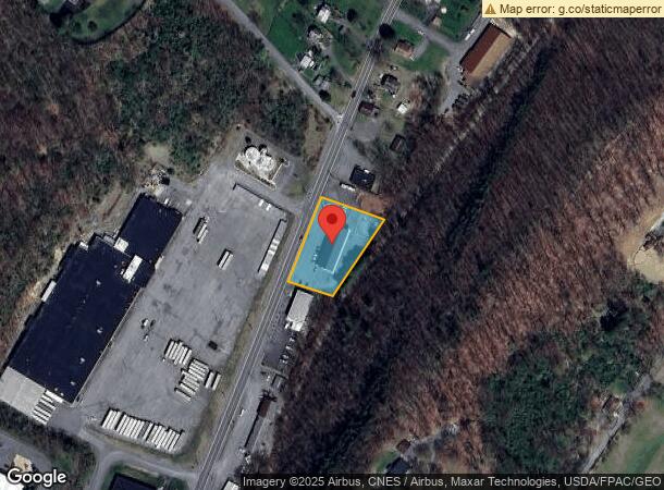  11600 Bedford Rd Ne, Cumberland, MD Parcel Map